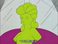 season 6 statue GIF