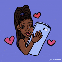 Call Me Love GIF by JellaCreative