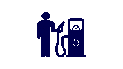ezfillgas ezfill neverpumpgasagain Sticker