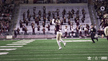 College Football Sport GIF by Texas State Football