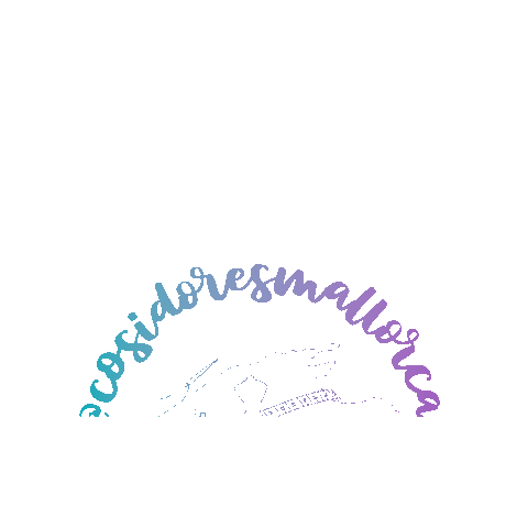 Trobada Sticker by Cosidores Mallorca