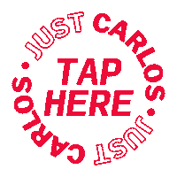 tap taphere Sticker by JustCarlos