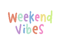 Week End Friday Sticker