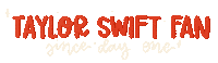 Fan Swiftie Sticker