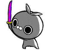 うさぎ Lineスタンプ Sticker by クレイジー闇うさぎ