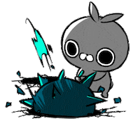 うさぎ Lineスタンプ Sticker by クレイジー闇うさぎ