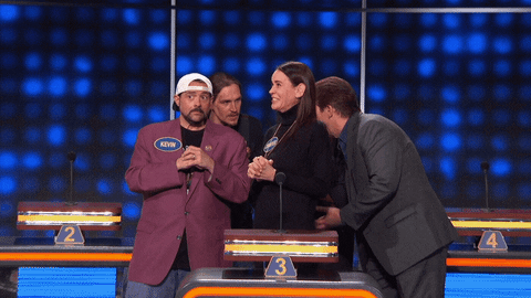 Game Show Celebrity Family Feud Abc GIF by ABC Network