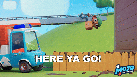 Give I Have It GIF by Mojo Swoptops