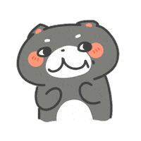 Funny Cat Evil Smile Sticker