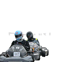 ProKart_Nederland racing pro kart karting Sticker