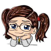 Girl Chibi Sticker by Mendelevium