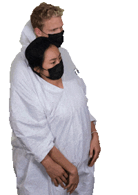 Corona Virus Sticker by OnlyRoses