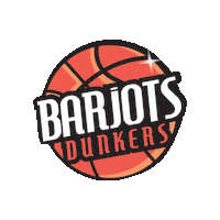 BarjotsDunkers logo showtime barjotsdunkers basketacrobatique Sticker