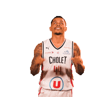 Swipe Up En Haut Sticker by Cholet Basket