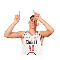 Swipe Up En Haut Sticker by Cholet Basket