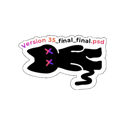 Lna_design giphygifmaker cat project cute cat Sticker