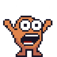 Scared Freak Out Sticker by Memeland by 9GAG