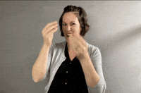 Asl Reading GIF