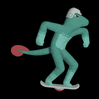 Tv Show Skateboard GIF by Big Lizard