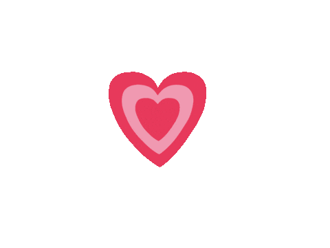 bymillienash giphyupload heart pink red Sticker