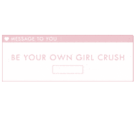 Girl Crush Valentines Sticker by LullaBellz