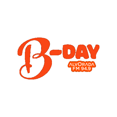 Happy Radio Sticker by Rádio Alvorada FM 94,9