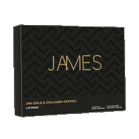 Gold Mask Sticker by James