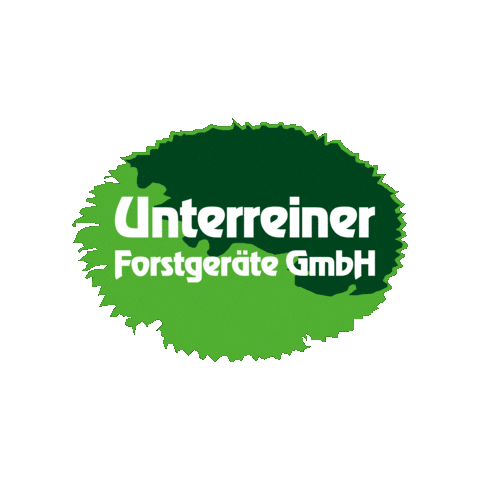 unterreinerforstgeraete giphygifmaker holz wald forstmaschinen Sticker