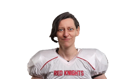 Redknights Sticker by Red Knights Tübingen