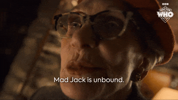 Season 1 Mad Jack GIF by Doctor Who