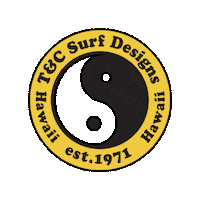 Yin Yang Sticker by TC Surf