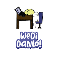Danto Blinder Sticker