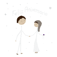 Feliz Aniversario Sticker