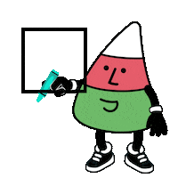 Senedd Mr Urdd Sticker by Urdd Gobaith Cymru