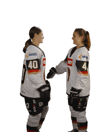 Ice Hockey Hug Sticker by deb_teams