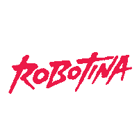 Robotina_Robotina pink punk sowhat robotina Sticker