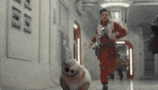 The Last Jedi Running GIF by Star Wars