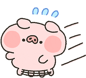 Excited Run Sticker