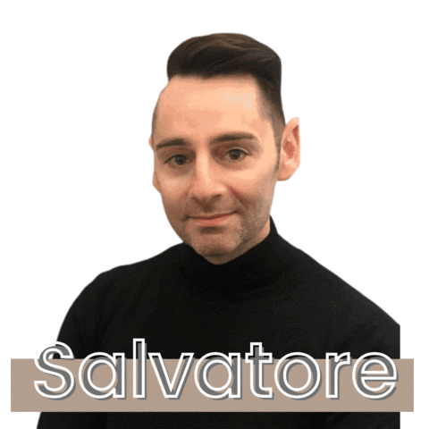 Friseur Salvatore Sticker by NEVITALY