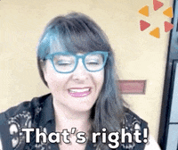Thats Right Yes GIF by The Prepared Performer
