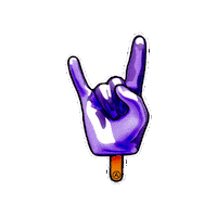 Heavy Metal Sticker by MULTI AWESOME STUDIO