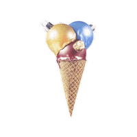Ice Cream Fun Sticker by MULTI AWESOME STUDIO