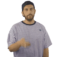 dj no Sticker by Borgore