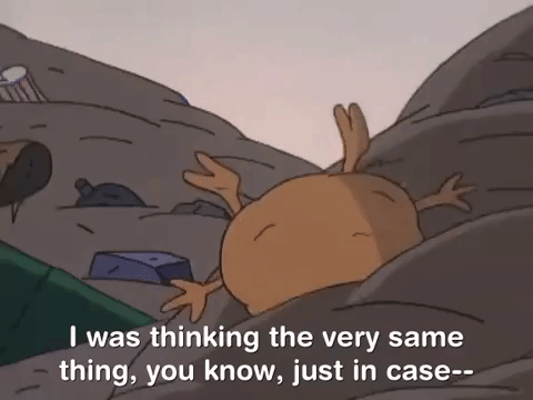 nickrewind giphydvr nicksplat aaahh real monsters giphyarm035 GIF