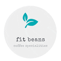 fitbeanscoffee logo coffee healthy kaffee Sticker