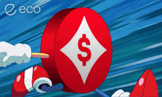 To The Moon Crypto GIF by Eco
