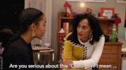 Are You Sure Tracee Ellis Ross GIF by grown-ish