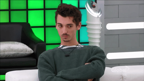 mad william GIF by Big Brother Canada