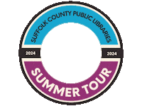 Librarytour Sticker by WestIslipLibrary
