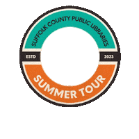 Librarytour Sticker by WestIslipLibrary